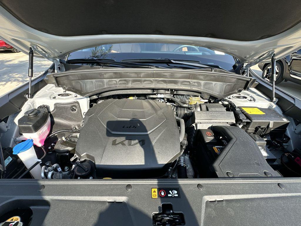 new 2025 Kia Telluride car, priced at $49,662
