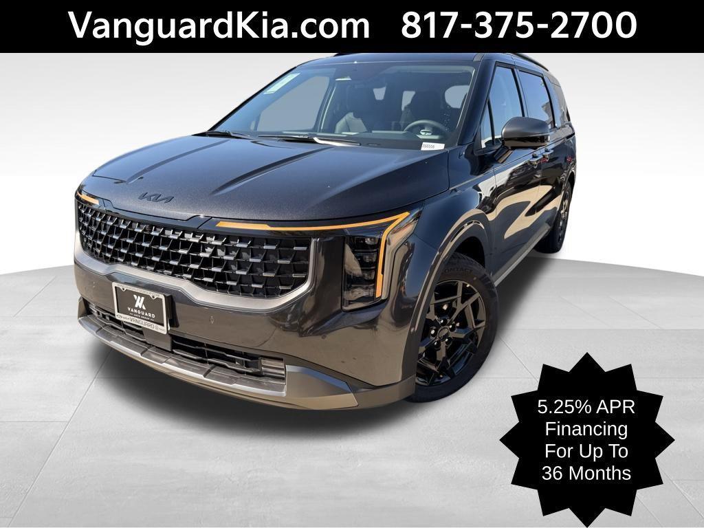 new 2026 Kia Carnival Hybrid car, priced at $51,215