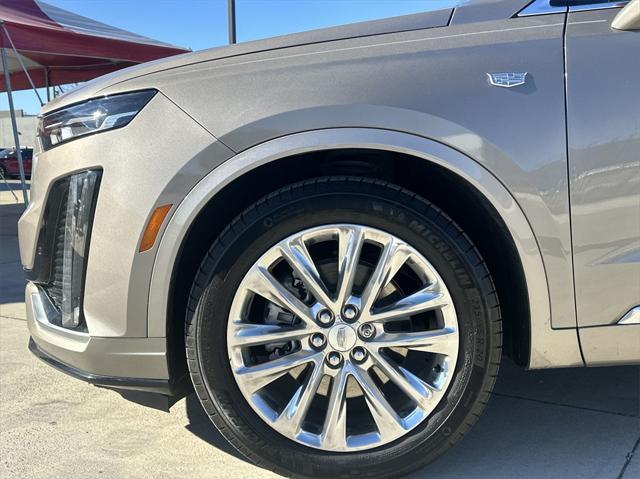 used 2023 Cadillac XT6 car, priced at $38,449