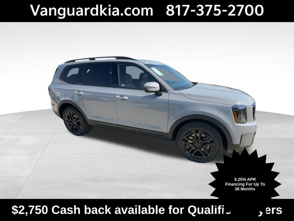 new 2025 Kia Telluride car, priced at $49,662