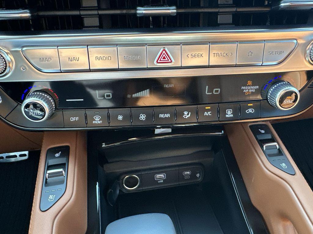 new 2025 Kia Telluride car, priced at $49,662