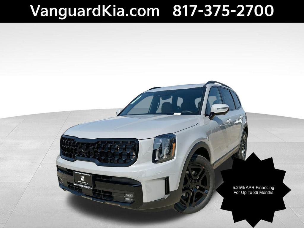 new 2025 Kia Telluride car, priced at $49,662