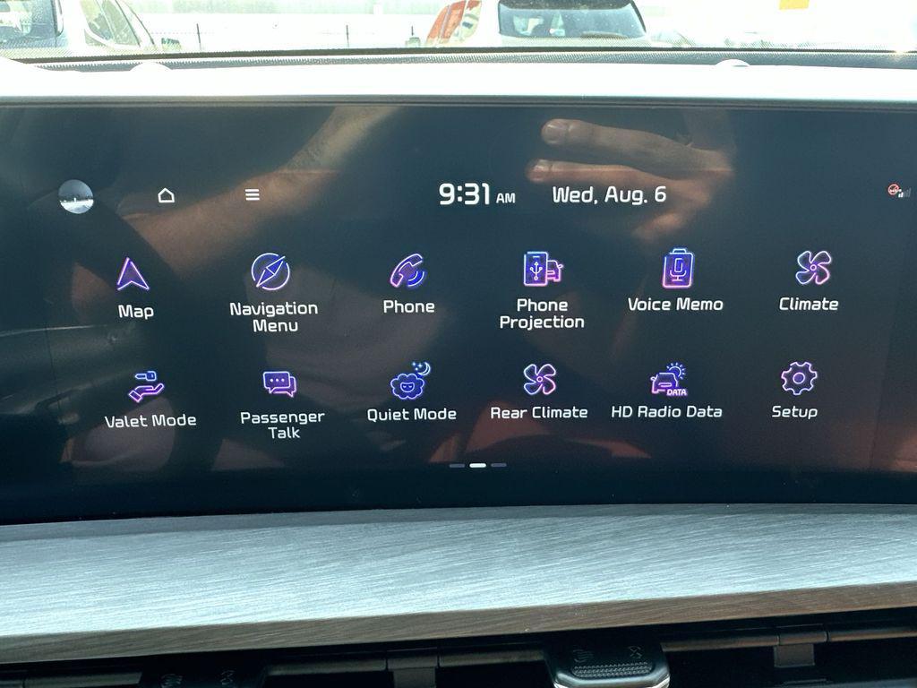 new 2025 Kia Telluride car, priced at $49,662