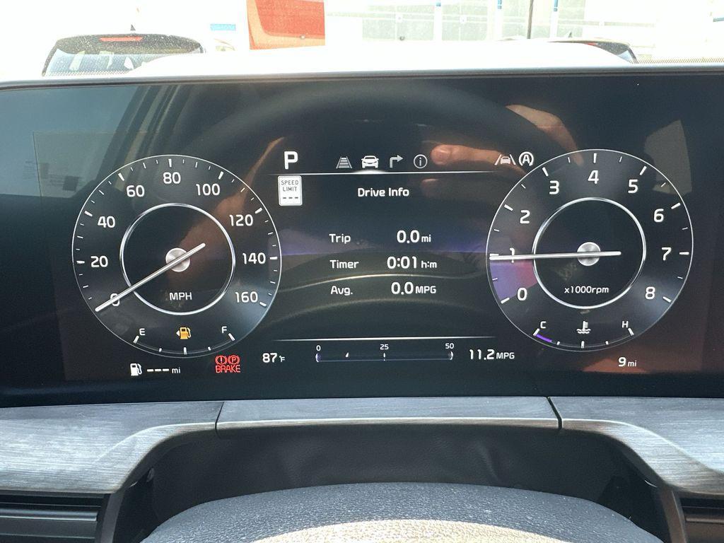 new 2025 Kia Telluride car, priced at $49,662