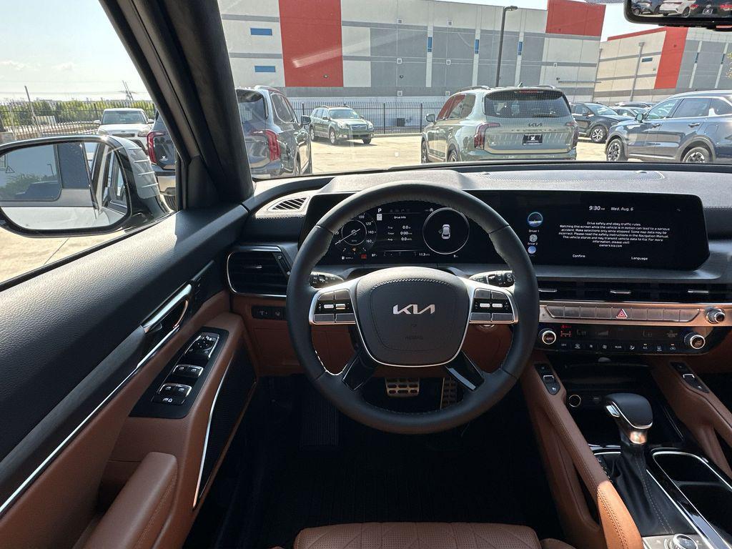 new 2025 Kia Telluride car, priced at $49,662