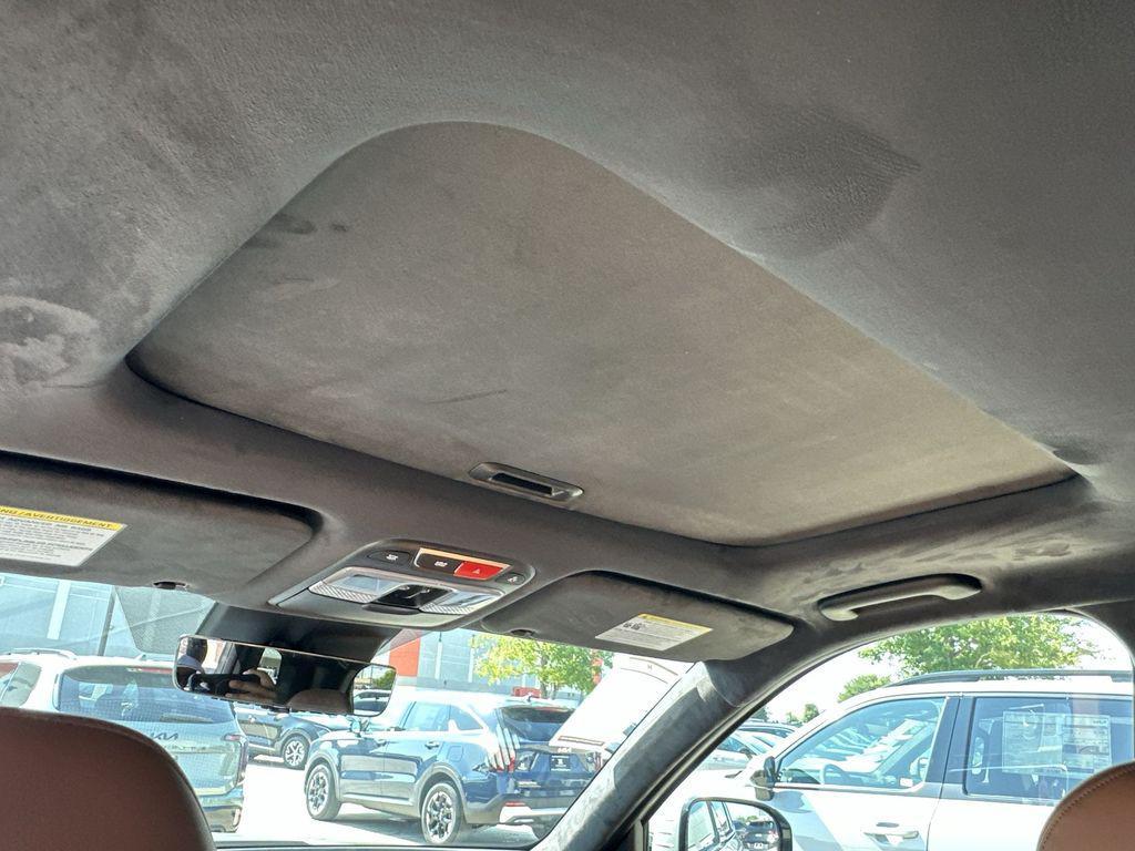 new 2025 Kia Telluride car, priced at $49,662