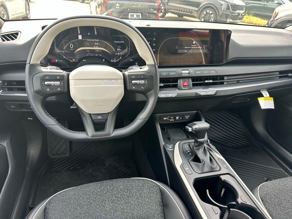 new 2025 Kia K4 car, priced at $25,594
