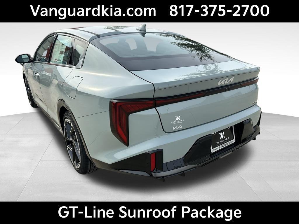 new 2025 Kia K4 car, priced at $25,594