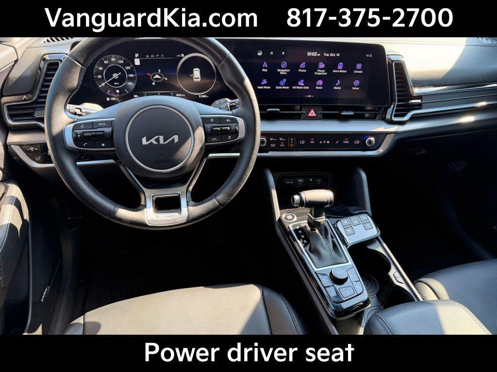 used 2023 Kia Sportage car, priced at $25,342