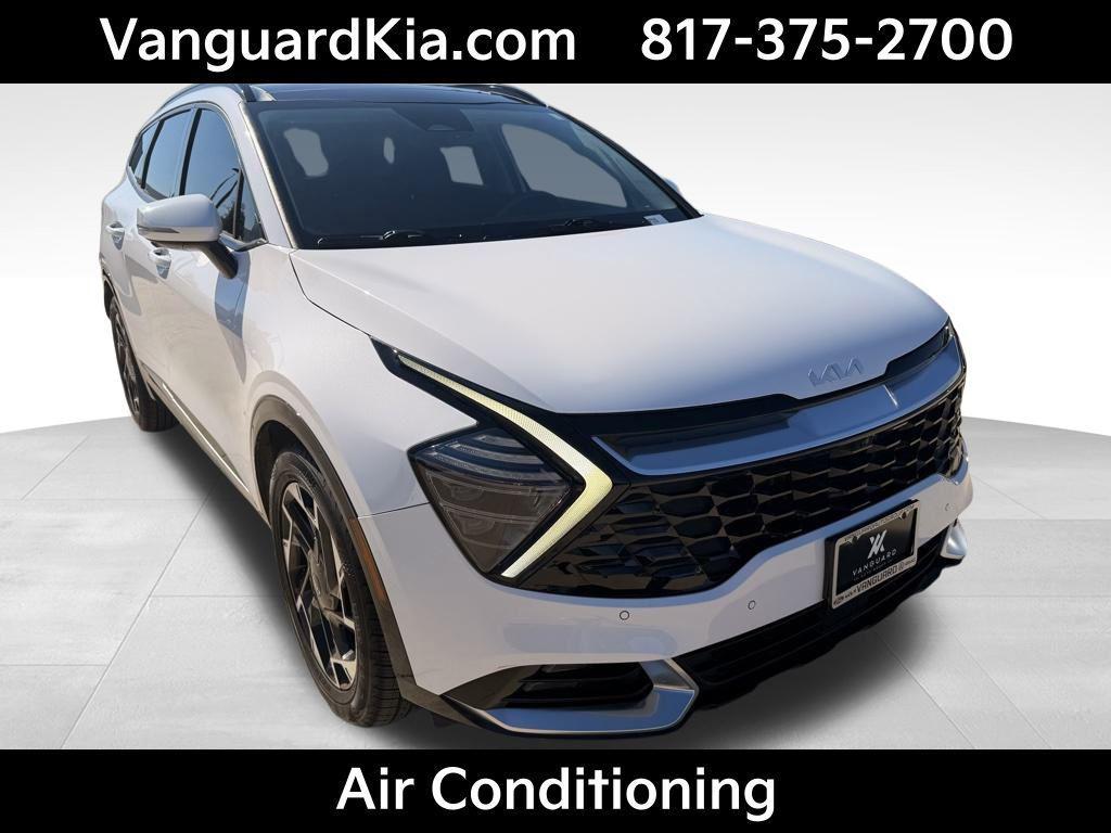 used 2023 Kia Sportage car, priced at $25,342