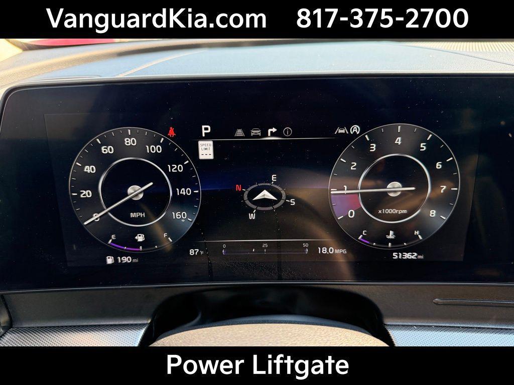 used 2023 Kia Sportage car, priced at $25,342