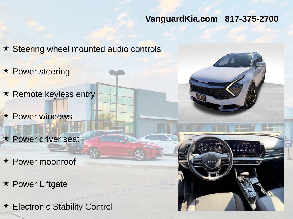 used 2023 Kia Sportage car, priced at $25,342