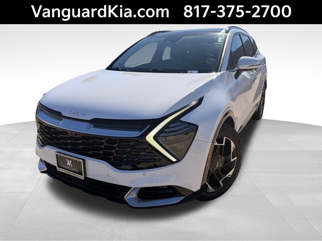 used 2023 Kia Sportage car, priced at $25,342
