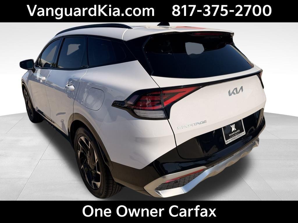used 2023 Kia Sportage car, priced at $25,342