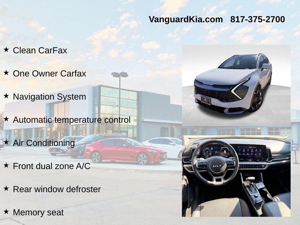 used 2023 Kia Sportage car, priced at $25,342