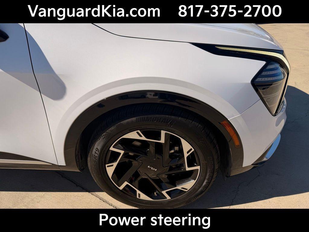 used 2023 Kia Sportage car, priced at $25,342