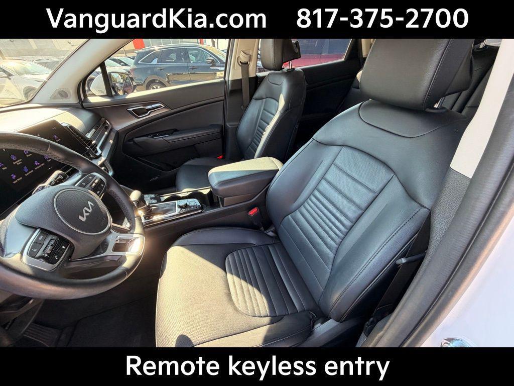 used 2023 Kia Sportage car, priced at $25,342