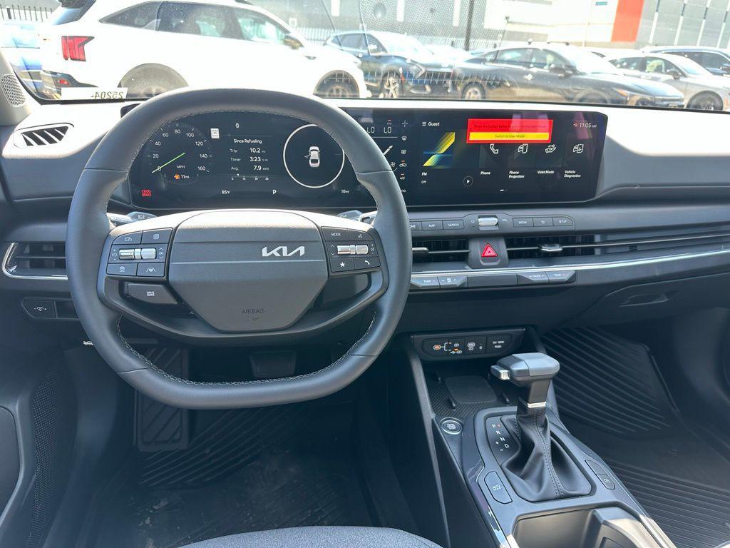 new 2025 Kia K4 car, priced at $23,558
