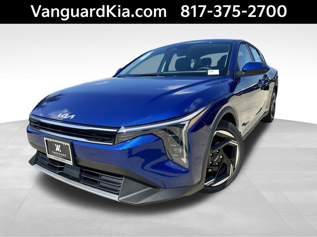 new 2025 Kia K4 car, priced at $23,558
