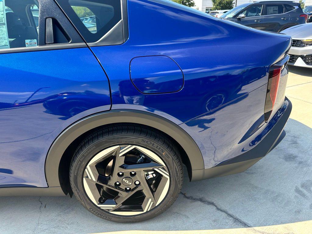 new 2025 Kia K4 car, priced at $23,558