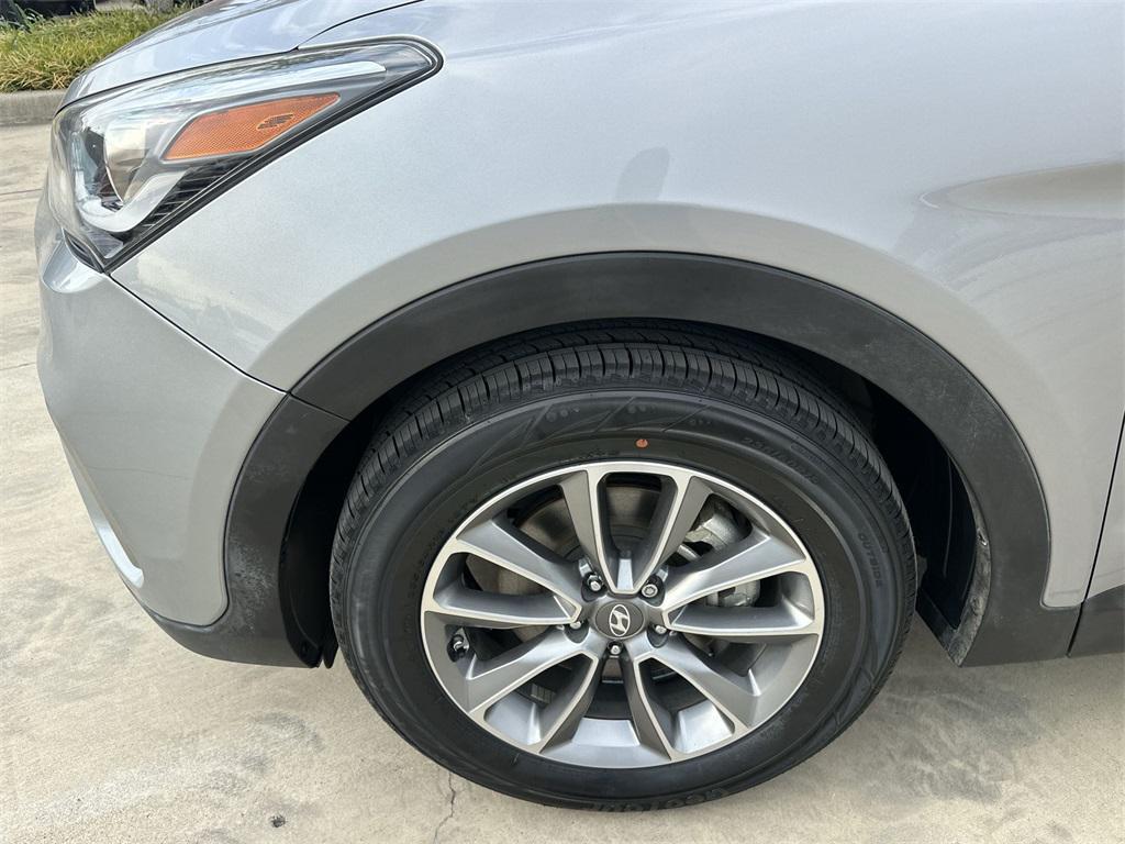used 2017 Hyundai Santa Fe car, priced at $12,936