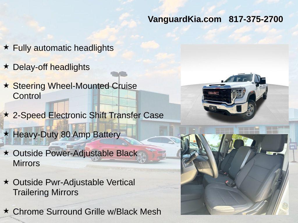 used 2023 GMC Sierra 2500 car, priced at $41,922