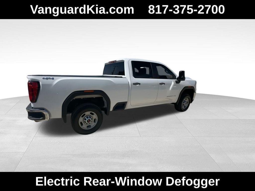 used 2023 GMC Sierra 2500 car, priced at $41,922