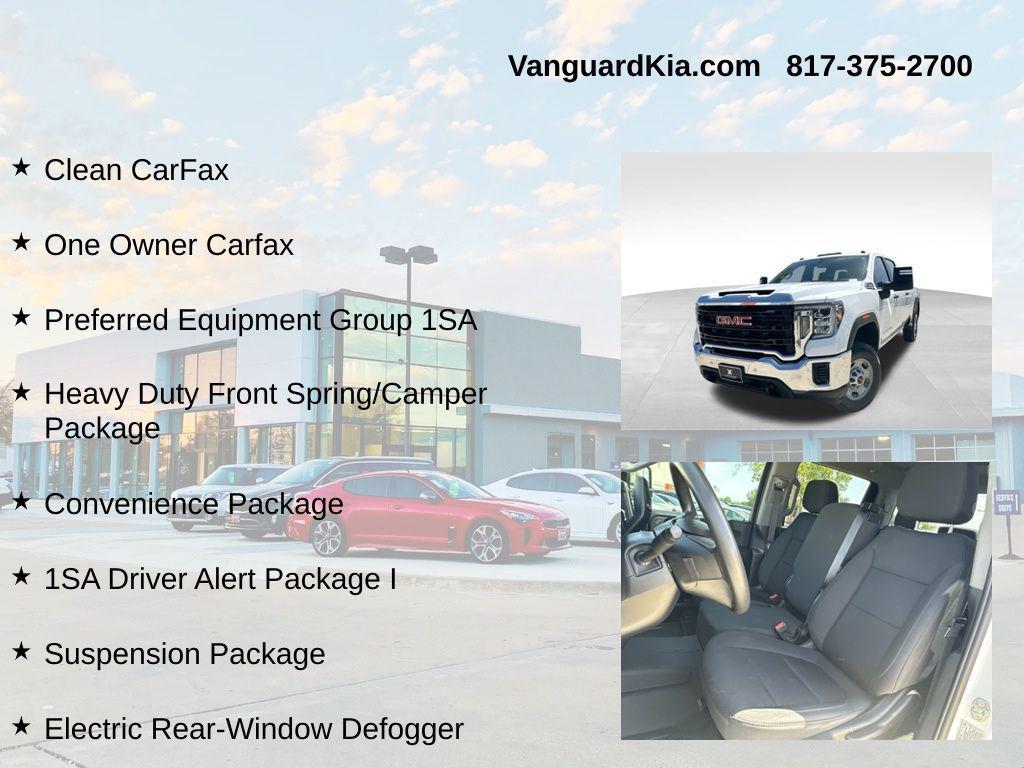 used 2023 GMC Sierra 2500 car, priced at $41,922