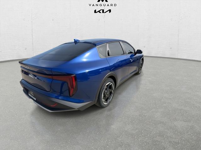 new 2025 Kia K4 car, priced at $22,657