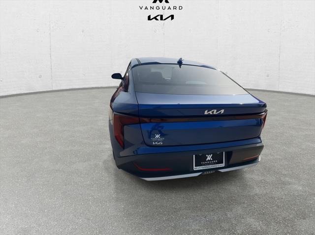 new 2025 Kia K4 car, priced at $22,657