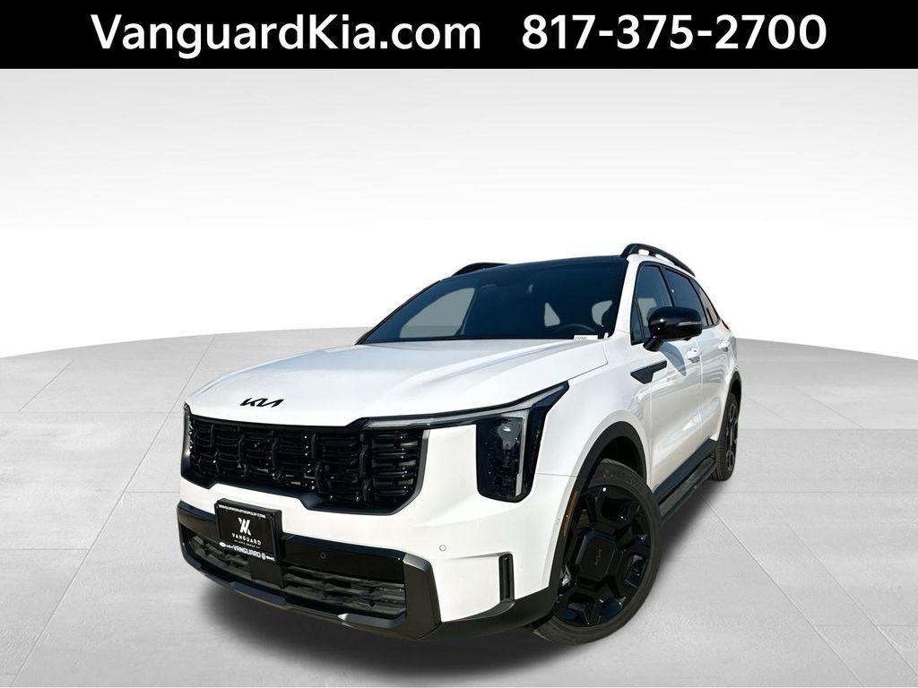new 2025 Kia Sorento car, priced at $42,215
