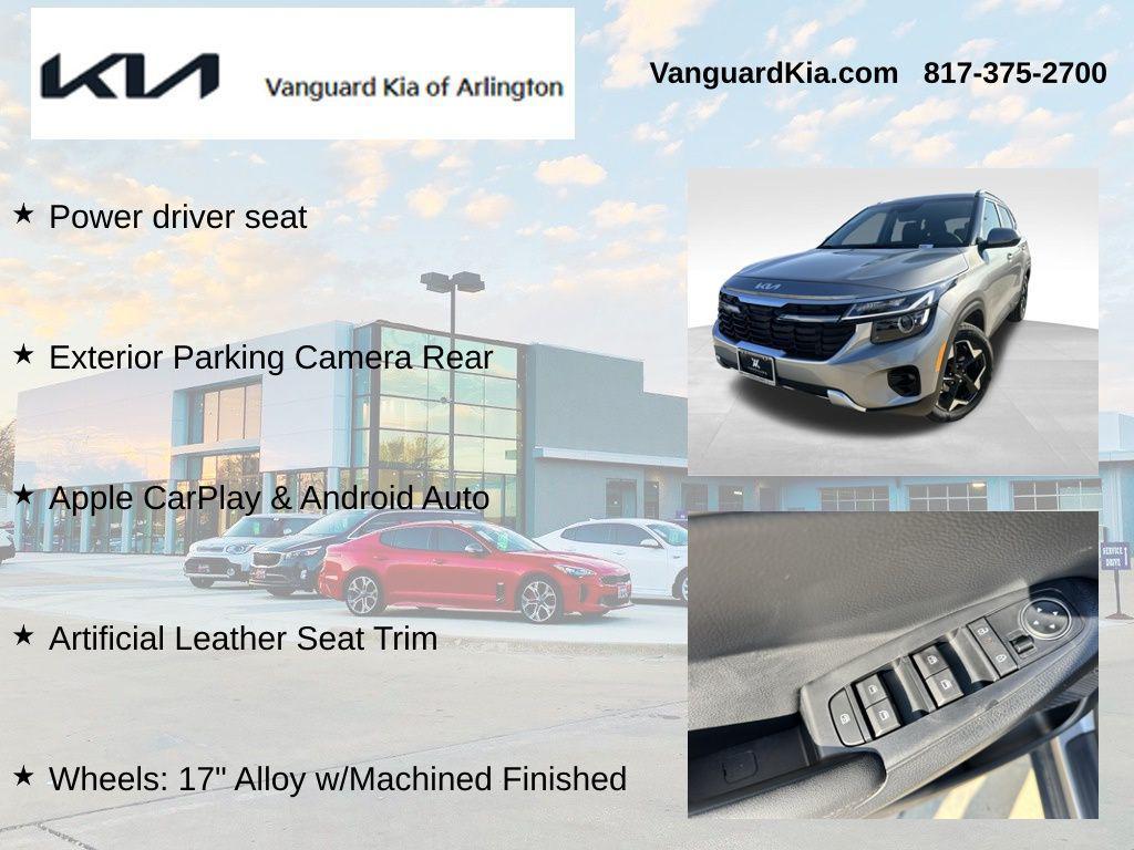 new 2026 Kia Seltos car, priced at $26,478
