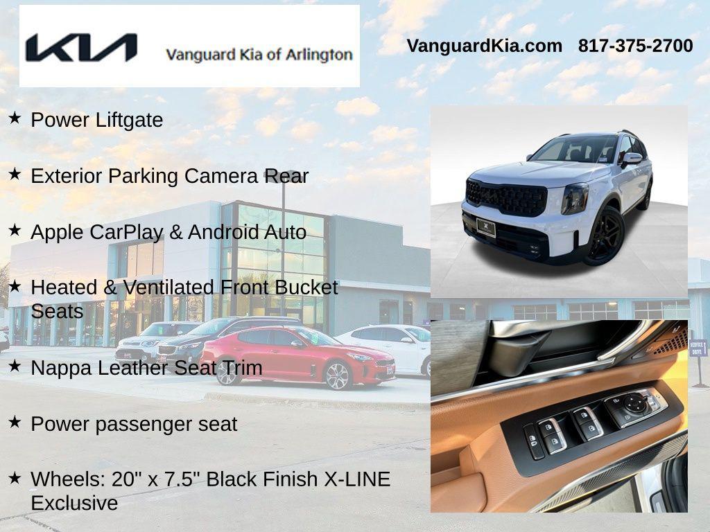 new 2025 Kia Telluride car, priced at $50,317