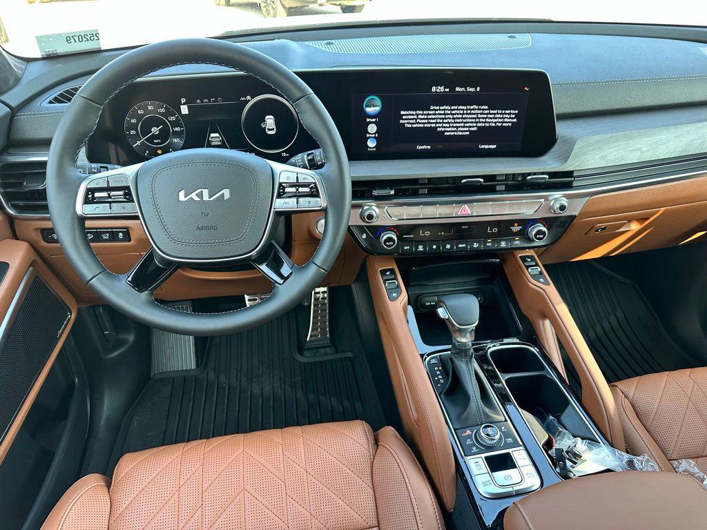 new 2025 Kia Telluride car, priced at $50,317