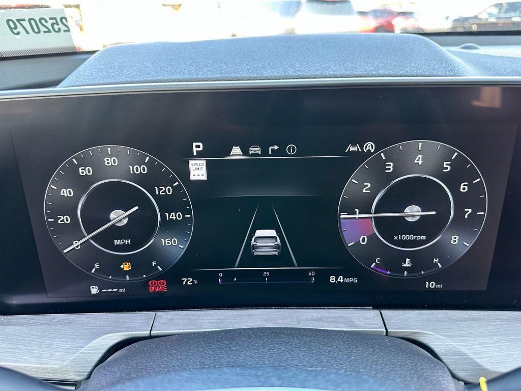 new 2025 Kia Telluride car, priced at $50,317