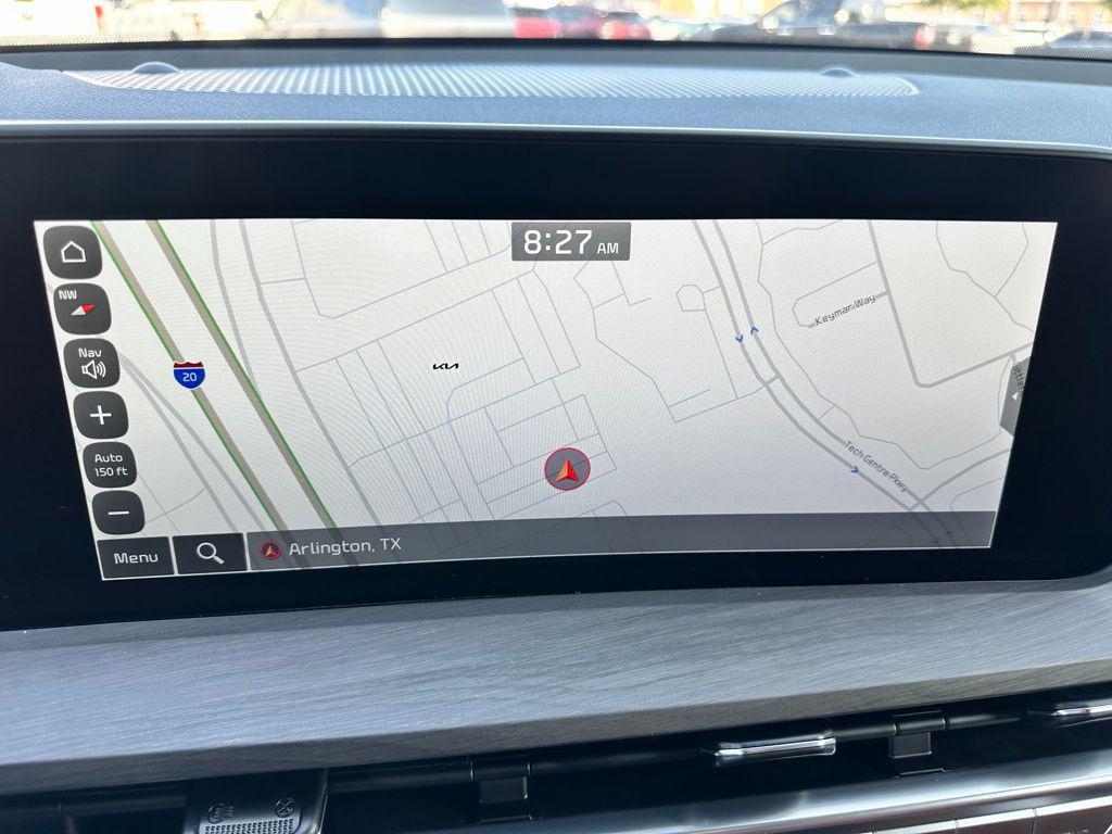 new 2025 Kia Telluride car, priced at $50,317