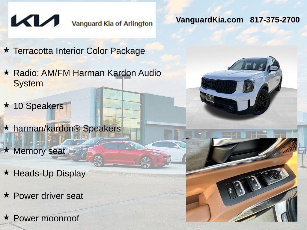 new 2025 Kia Telluride car, priced at $50,317