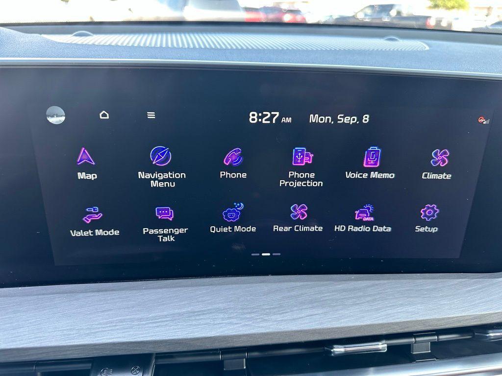 new 2025 Kia Telluride car, priced at $50,317