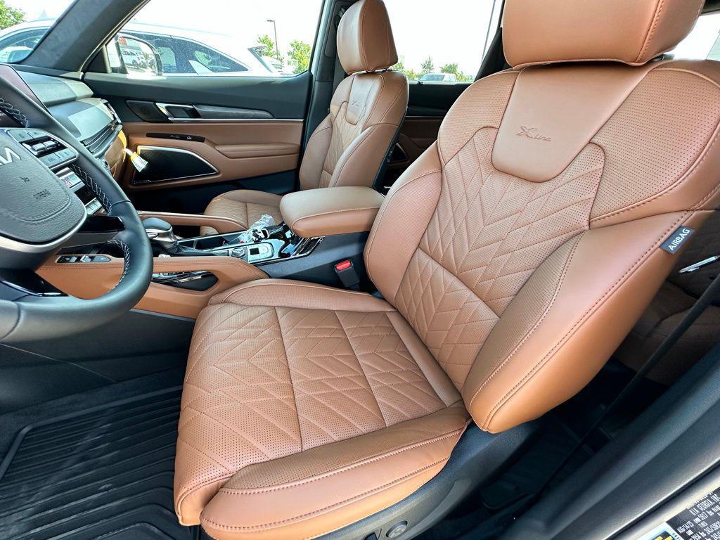 new 2025 Kia Telluride car, priced at $50,317