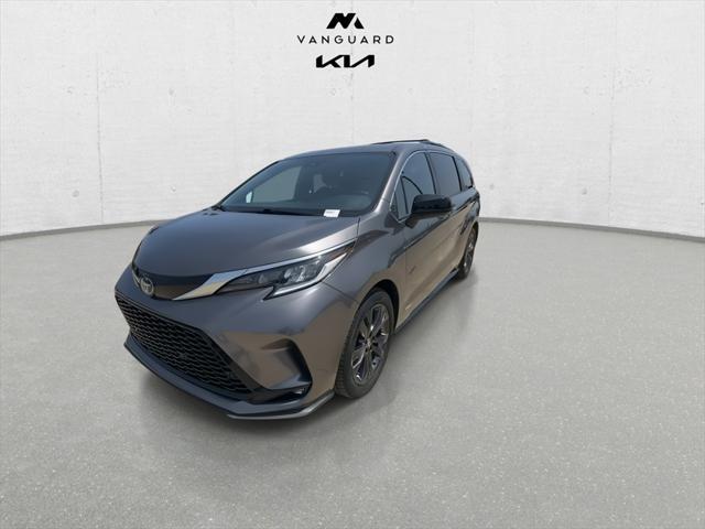 used 2021 Toyota Sienna car, priced at $42,589