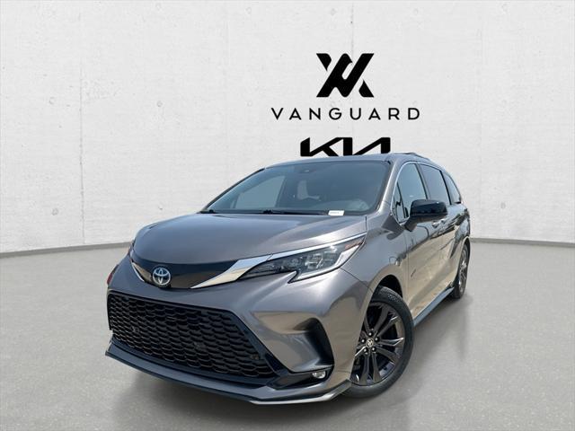 used 2021 Toyota Sienna car, priced at $42,589