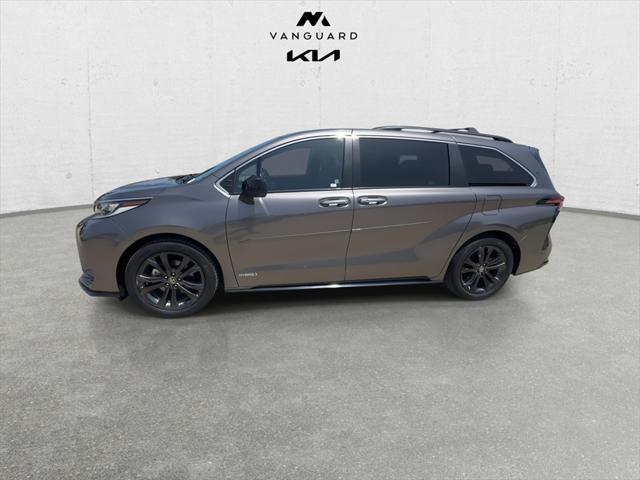 used 2021 Toyota Sienna car, priced at $42,589
