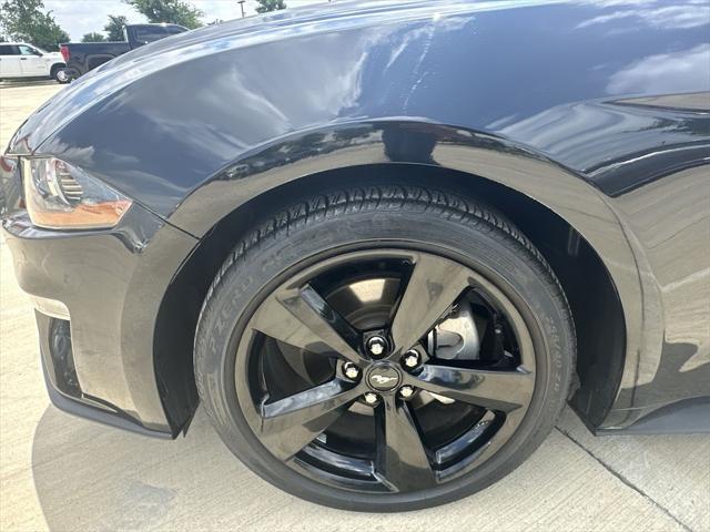 used 2022 Ford Mustang car, priced at $26,772
