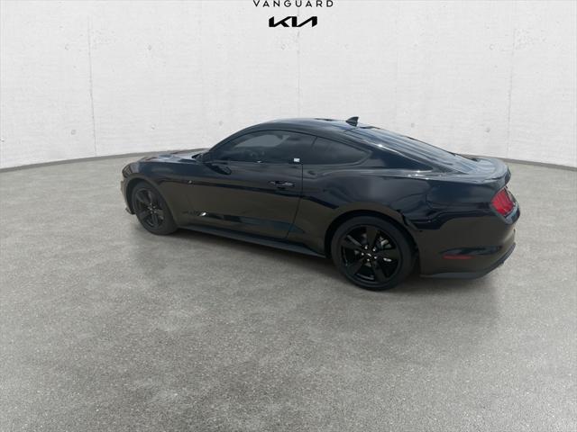 used 2022 Ford Mustang car, priced at $26,772