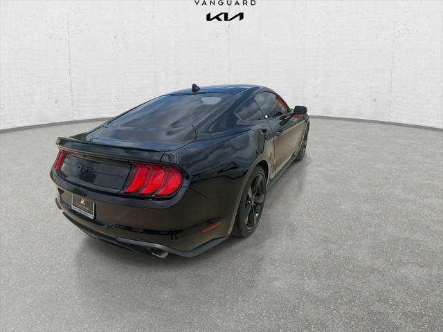 used 2022 Ford Mustang car, priced at $26,772