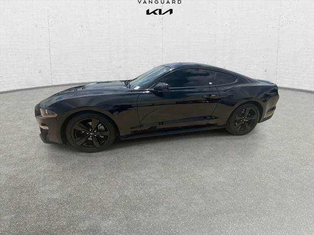 used 2022 Ford Mustang car, priced at $26,772