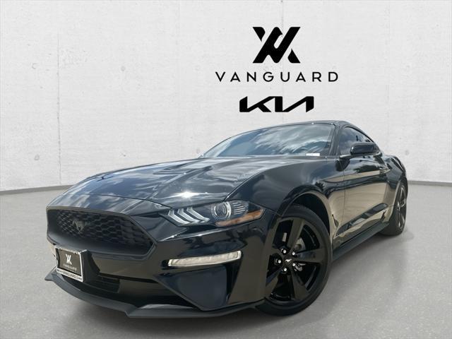 used 2022 Ford Mustang car, priced at $28,116