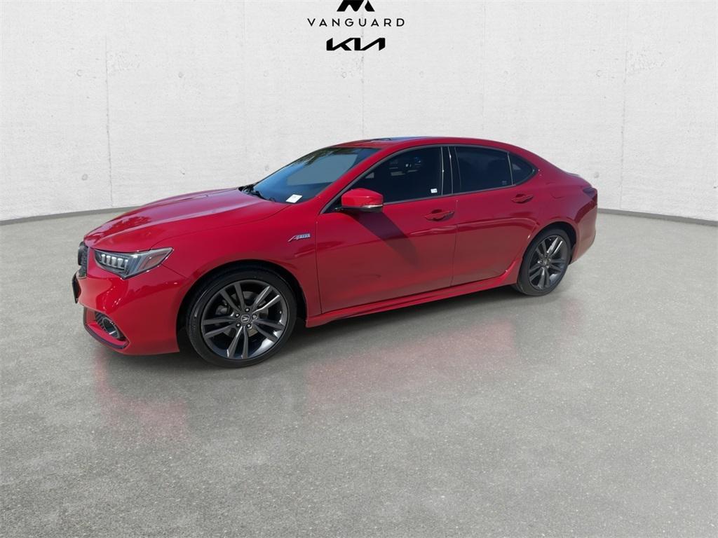 used 2019 Acura TLX car, priced at $21,877