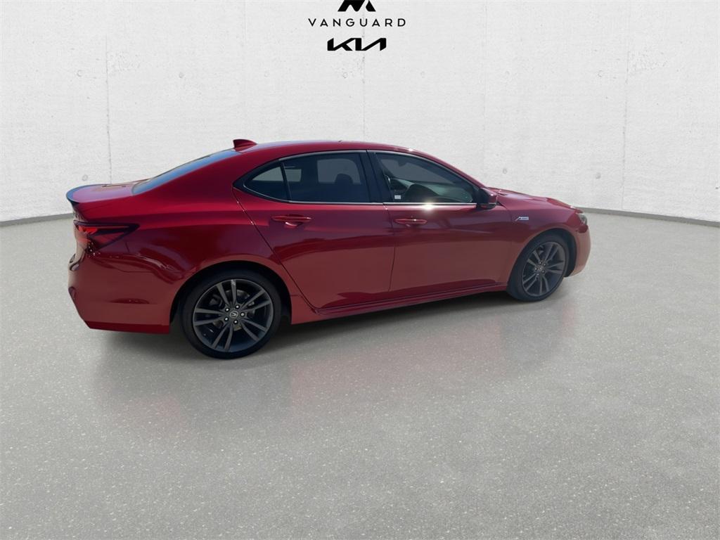 used 2019 Acura TLX car, priced at $21,877