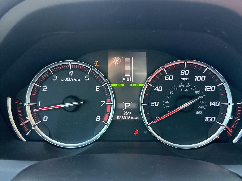 used 2019 Acura TLX car, priced at $21,877